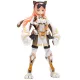 Frame Arms Girl Plastic Model Kit Durga I Cat Armor Ver. Calico 16 cm