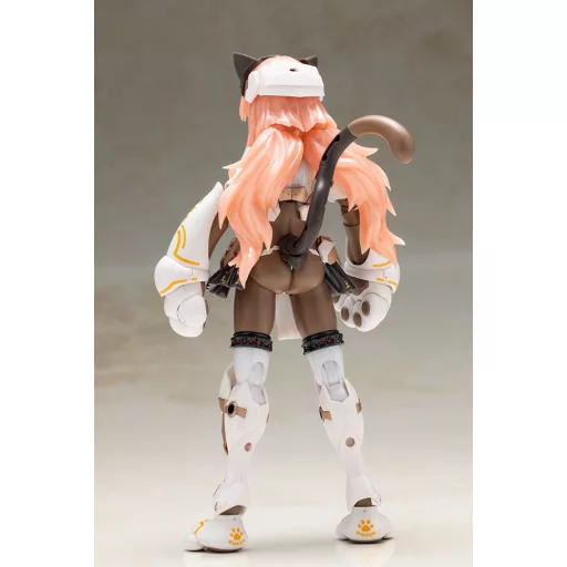 Frame Arms Girl Plastic Model Kit Durga I Cat Armor Ver. Calico 16 cm