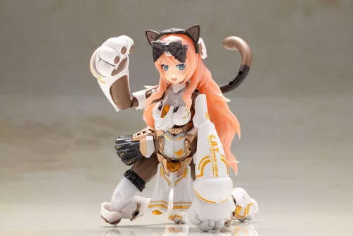 Frame Arms Girl Plastic Model Kit Durga I Cat Armor Ver. Calico 16 cm