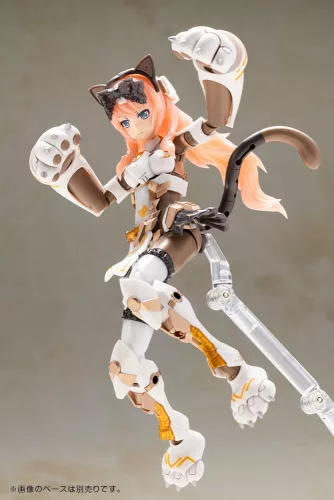 Frame Arms Girl Plastic Model Kit Durga I Cat Armor Ver. Calico 16 cm