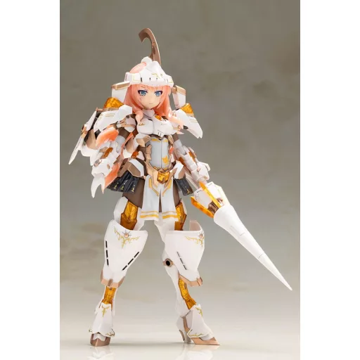 Frame Arms Girl Plastic Model Kit Durga I Cat Armor Ver. Calico 16 cm