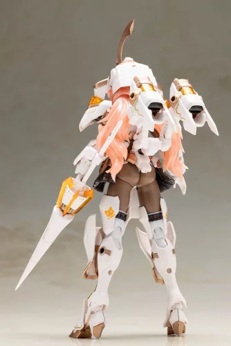 Frame Arms Girl Plastic Model Kit Durga I Cat Armor Ver. Calico 16 cm
