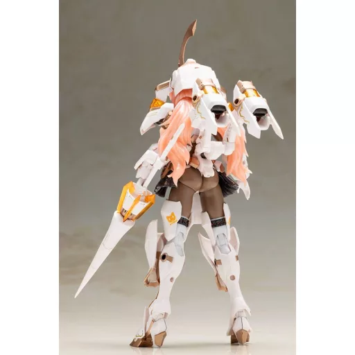 Frame Arms Girl Plastic Model Kit Durga I Cat Armor Ver. Calico 16 cm