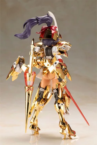Frame Arms Girl Plastic Model Kit Durga Gold Ritter 17 cm