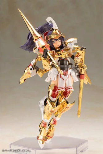 Frame Arms Girl Plastic Model Kit Durga Gold Ritter 17 cm