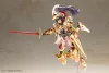 Frame Arms Girl Plastic Model Kit Durga Gold Ritter 17 cm