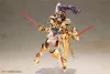 Frame Arms Girl Plastic Model Kit Durga Gold Ritter 17 cm