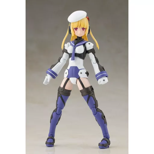 Frame Arms Girl Plastic Model Kit Greifen Barracuda 15 cm