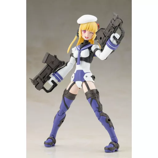 Frame Arms Girl Plastic Model Kit Greifen Barracuda 15 cm