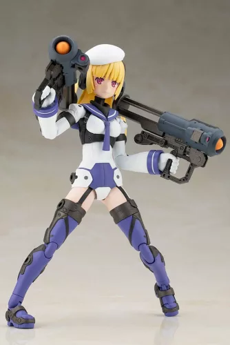 Frame Arms Girl Plastic Model Kit Greifen Barracuda 15 cm