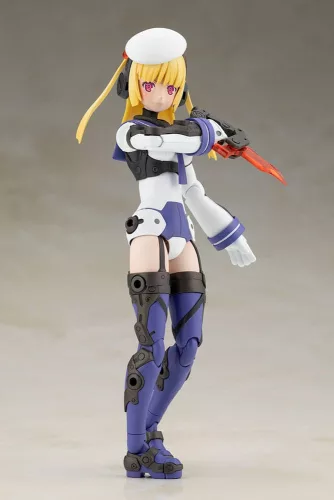 Frame Arms Girl Plastic Model Kit Greifen Barracuda 15 cm