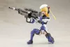 Frame Arms Girl Plastic Model Kit Greifen Barracuda 15 cm