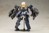 Frame Arms Girl Plastic Model Kit Greifen Barracuda 15 cm