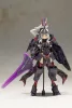 Frame Arms Girl Plastic Model Kit Durga II Noire Ver. 17 cm