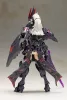 Frame Arms Girl Plastic Model Kit Durga II Noire Ver. 17 cm