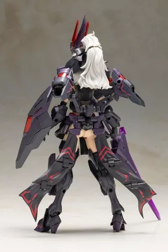 Frame Arms Girl Plastic Model Kit Durga II Noire Ver. 17 cm
