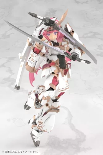 Frame Arms Girl Plastic Model Kit Grand Scale Magatsuki Kikka 25 cm