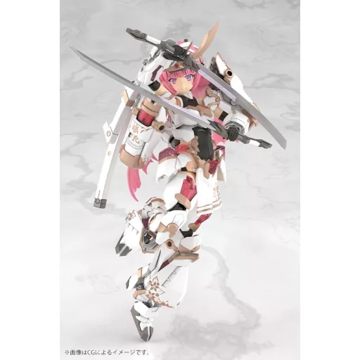 Frame Arms Girl Plastic Model Kit Grand Scale Magatsuki Kikka 25 cm