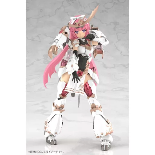 Frame Arms Girl Plastic Model Kit Grand Scale Magatsuki Kikka 25 cm