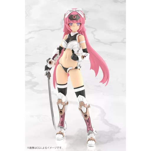 Frame Arms Girl Plastic Model Kit Grand Scale Magatsuki Kikka 25 cm