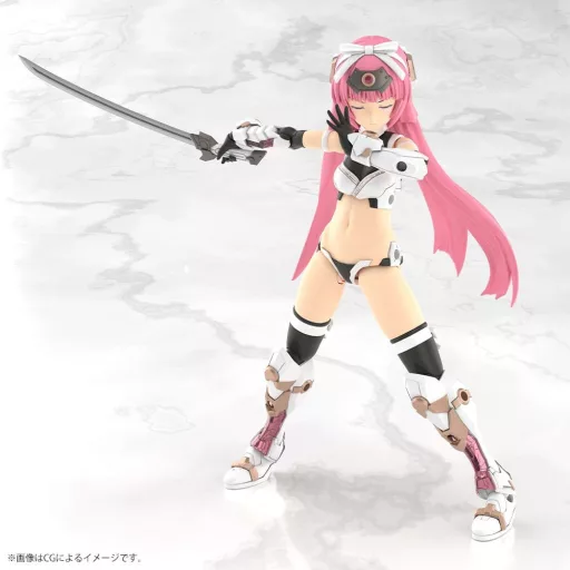 Frame Arms Girl Plastic Model Kit Grand Scale Magatsuki Kikka 25 cm