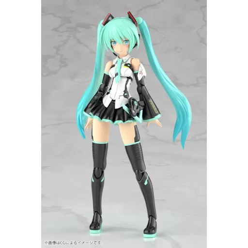 Frame Arms Girl Plastic Model Kit Grande Scale Frame Music Girl Hatsune Miku 25 cm