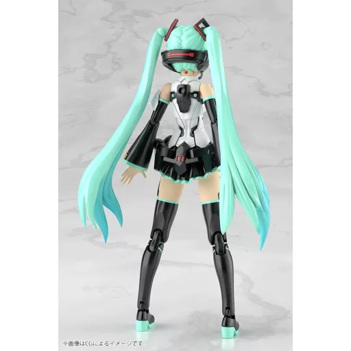 Frame Arms Girl Plastic Model Kit Grande Scale Frame Music Girl Hatsune Miku 25 cm