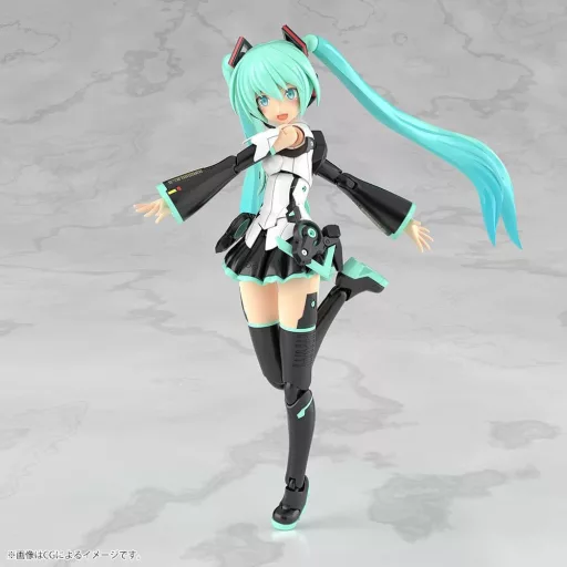 Frame Arms Girl Plastic Model Kit Grande Scale Frame Music Girl Hatsune Miku 25 cm