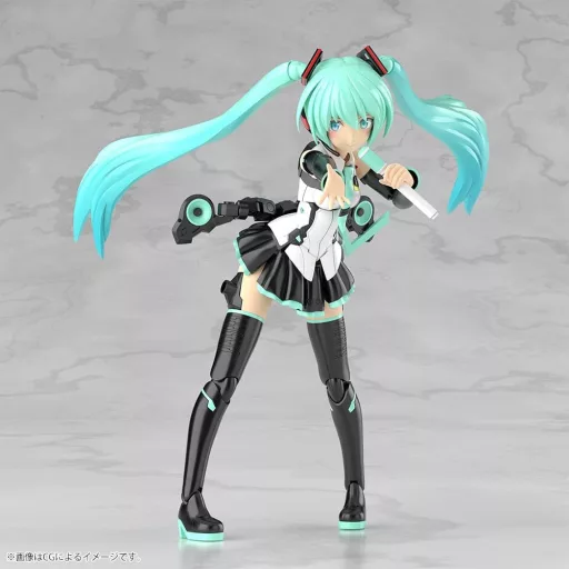 Frame Arms Girl Plastic Model Kit Grande Scale Frame Music Girl Hatsune Miku 25 cm