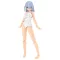 Frame Arms Girl Plastic Model Kit Mizuki School Swimsuits White Ver. 16 cm