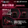 Zoids Plastic Model Kit 1/100 RMZ-004 Hellcat Guylos Color 13 cm