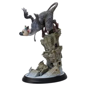 The Last Guardian Art Statue Trico by Akishi Ueda 50 cm