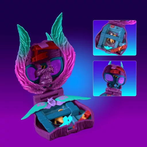 Rover Robin Plastic Model Kit Shoots Down Mothman