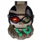 Rover Robin Plastic Model Kit Overtakes Skull Rider