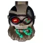 Rover Robin Plastic Model Kit Overtakes Skull Rider