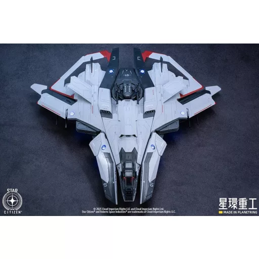 Star Citizen Plastic Model Kit 1/100  Anvil F8C Lightning 25 cm