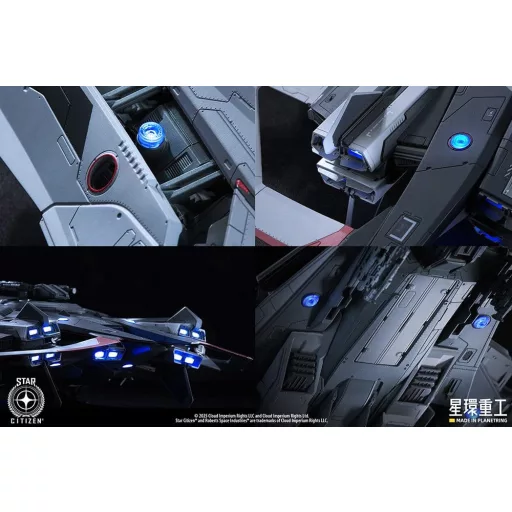Star Citizen Plastic Model Kit 1/100  Anvil F8C Lightning 25 cm