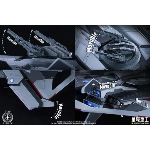 Star Citizen Plastic Model Kit 1/100  Anvil F8C Lightning 25 cm
