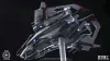 Star Citizen Pre-assembled Plastic Model Kit 1/100  Anvil F8C Lightning Pre-Assembled Finished Model Ver. 25 cm