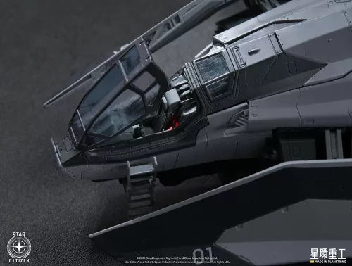 Star Citizen Pre-assembled Plastic Model Kit 1/100  Anvil F8C Lightning Pre-Assembled Finished Model Ver. 25 cm