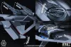 Star Citizen Pre-assembled Plastic Model Kit 1/100  Anvil F8C Lightning Pre-Assembled Finished Model Ver. 25 cm