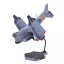 Evangelion: 3.0 You can (not) redo Plastic Model Kit 1/72 YAGR-3B UNAF Close Air Support VTOL Aircraft 14 cm