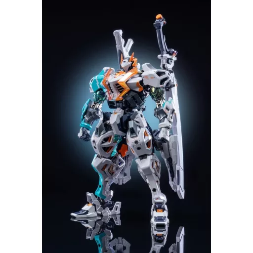 Hexa Gear Action Figure 1/24 V-Thor Assault Type Ji Rei" (Swift Thunder) 23 cm"