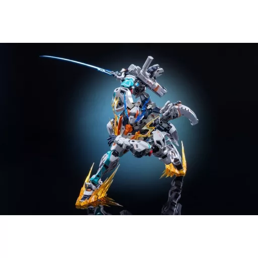 Hexa Gear Action Figure 1/24 V-Thor Assault Type Ji Rei" (Swift Thunder) 23 cm"
