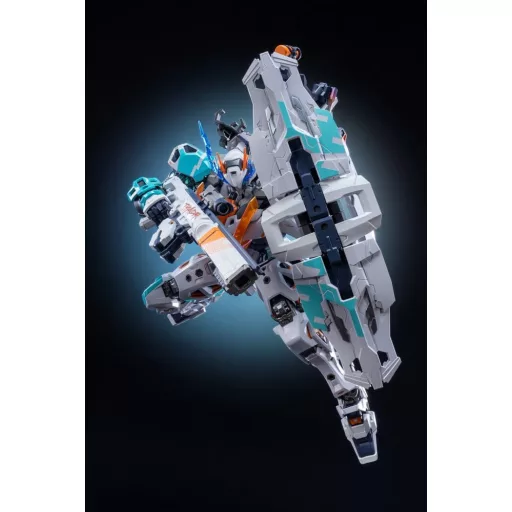 Hexa Gear Action Figure 1/24 V-Thor Assault Type Ji Rei" (Swift Thunder) 23 cm"