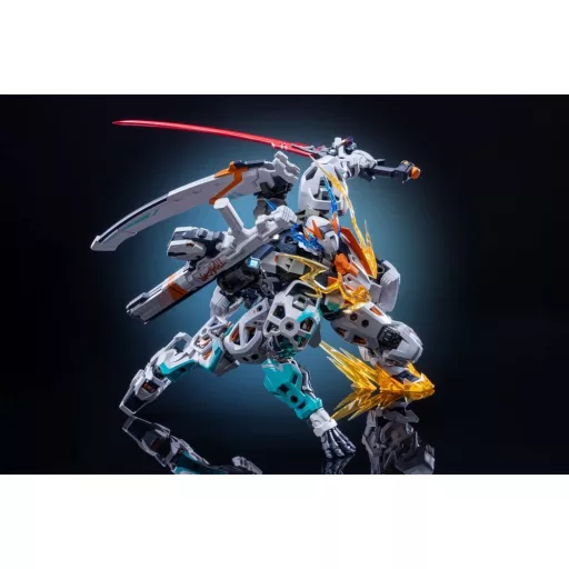 Hexa Gear Action Figure 1/24 V-Thor Assault Type Ji Rei" (Swift Thunder) 23 cm"