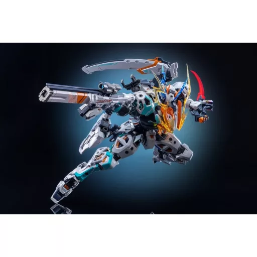 Hexa Gear Action Figure 1/24 V-Thor Assault Type Ji Rei" (Swift Thunder) 23 cm"