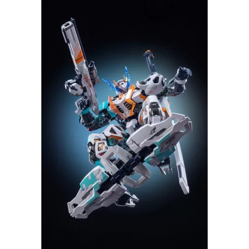 Hexa Gear Action Figure 1/24 V-Thor Assault Type Ji Rei" (Swift Thunder) 23 cm"