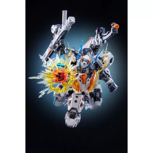 Hexa Gear Action Figure 1/24 V-Thor Assault Type Ji Rei" (Swift Thunder) 23 cm"