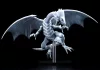Yu-Gi-Oh! Oshi Works Statue Blue-Eyes White Dragon 25 cm
